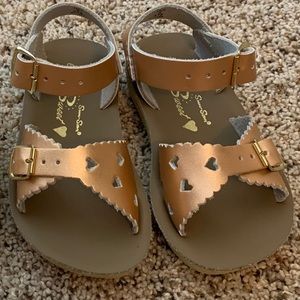 Little girls sandals